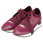 バレンシアガ スニーカー サイズ:37 レッド メッシュ レディース BALENCIAGA 【中古】